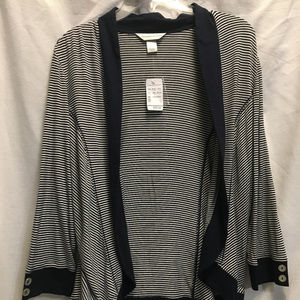 Christopher & Banks Women's Open Cardiagan NWT